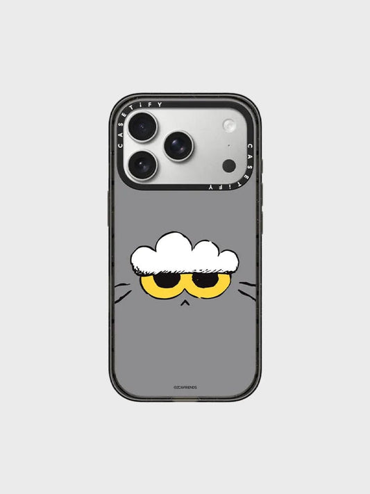 ZO&FRIENDS ELECTRONICS_ iPhone 17 Pro ZO&FRIENDS X CASETiFY ZOA FACE NORMAL 케이스 (iPhone 17 Pro)