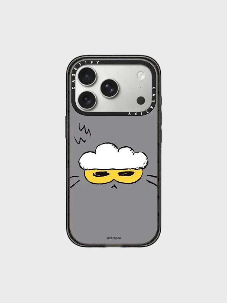 ZO&FRIENDS ELECTRONICS_ iPhone 17 Pro ZO&FRIENDS X CASETiFY ZOA FACE SLEEPY 케이스 (iPhone 17 Pro)