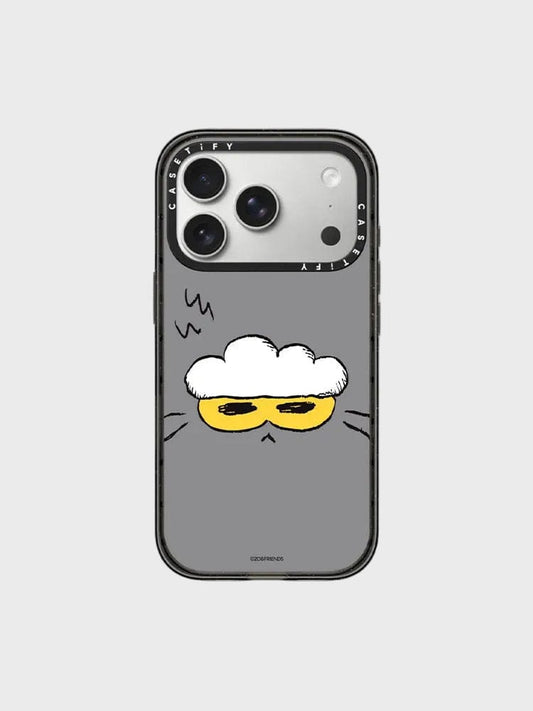 ZO&FRIENDS ELECTRONICS_ iPhone 17 Pro ZO&FRIENDS X CASETiFY ZOA FACE SLEEPY 케이스 (iPhone 17 Pro)