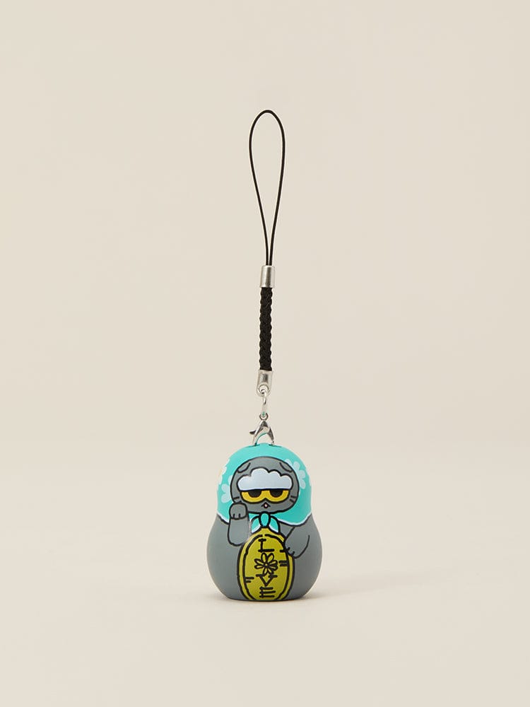 ZO&FRIENDS RANDOM FIGURE KEYRING LUCKY SHOP – LINE FRIENDS SQUARE