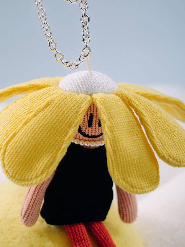 ZO&FRIENDS A&NE KNIT PLUSH KEYRING – LINE FRIENDS SQUARE