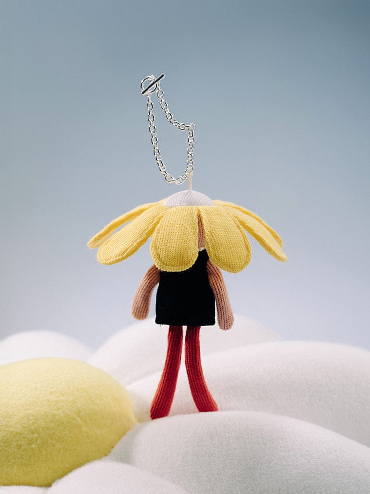 ZO&FRIENDS A&NE KNIT PLUSH KEYRING – LINE FRIENDS SQUARE