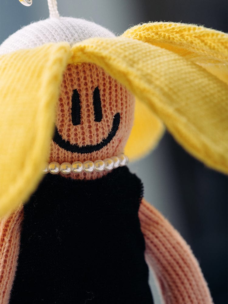 Limited Pre-order] ZO&FRIENDS A&NE KNIT PLUSH KEYRING – LINE