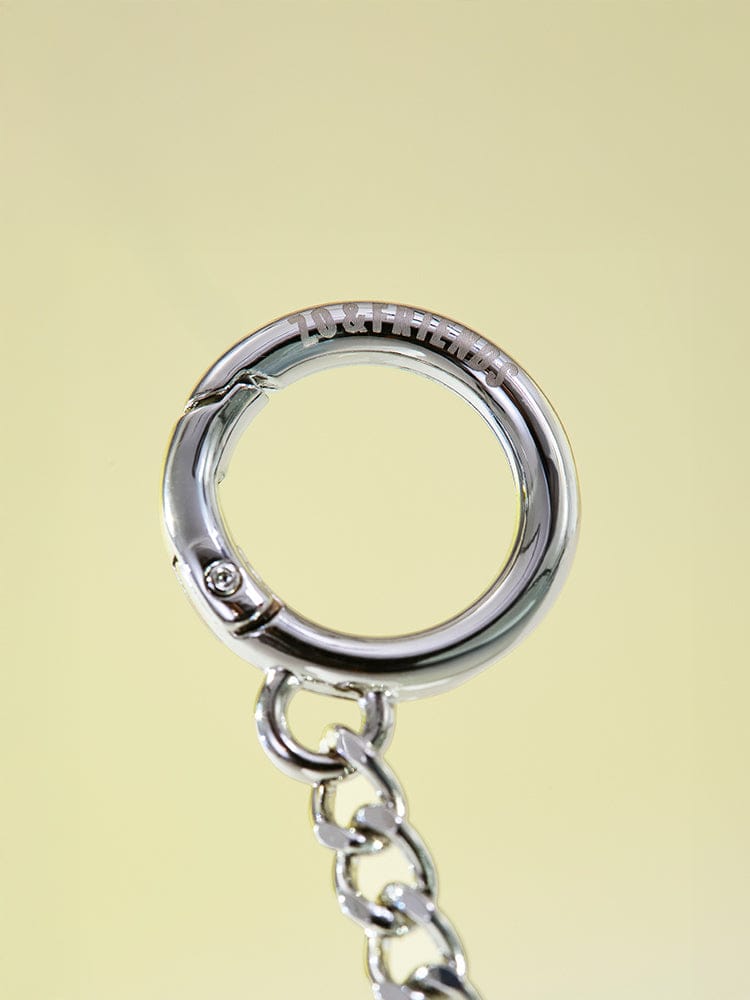 PRE-ORDER] ZO&FRIENDS A&NE PLUSH KEYRING – LINE FRIENDS SQUARE