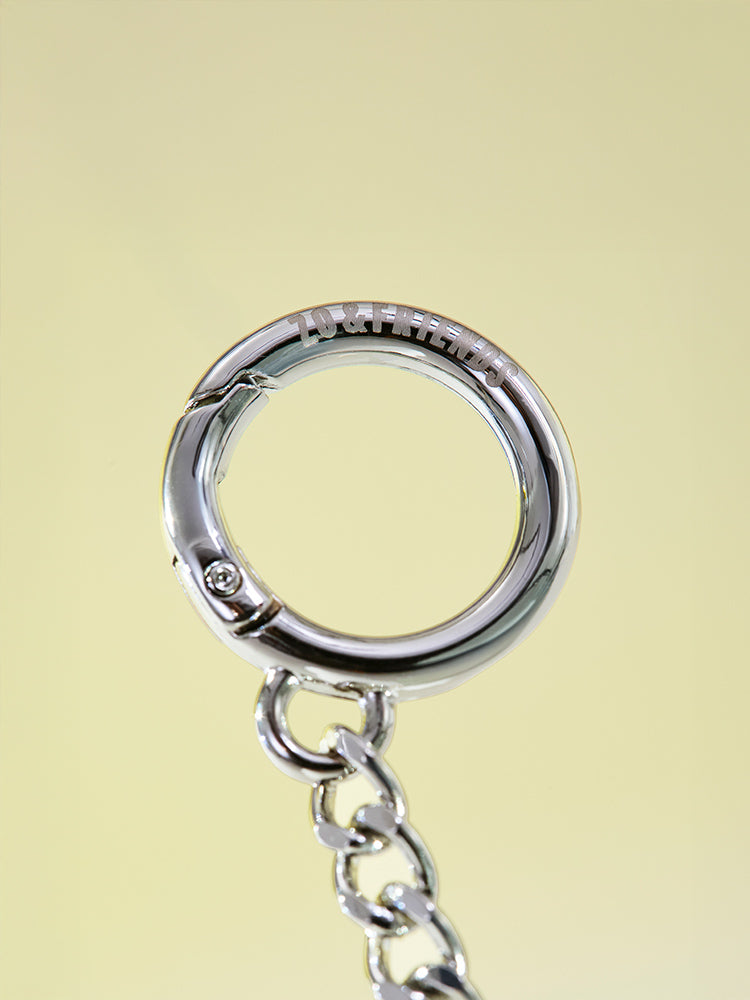 PRE-ORDER] ZO&FRIENDS ZOA PLUSH KEYRING – LINE FRIENDS SQUARE