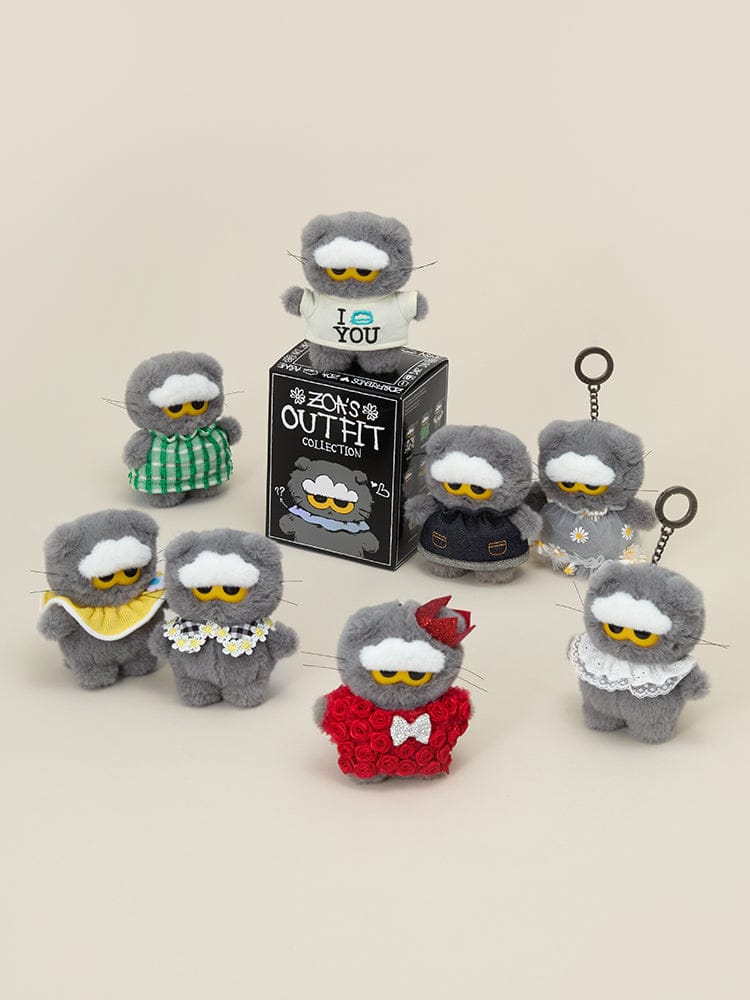 ZO&FRIENDS KEYRING_ ZOA 랜덤 인형 키링 ZO&FRIENDS ZOA LUCKY SHOP 랜덤 인형 키링