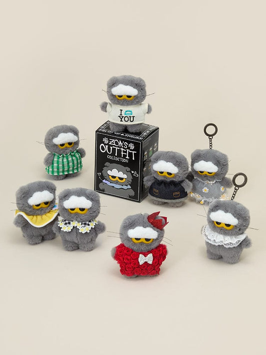 ZO&FRIENDS KEYRING_ ZOA 랜덤 인형 키링 ZO&FRIENDS ZOA LUCKY SHOP 랜덤 인형 키링