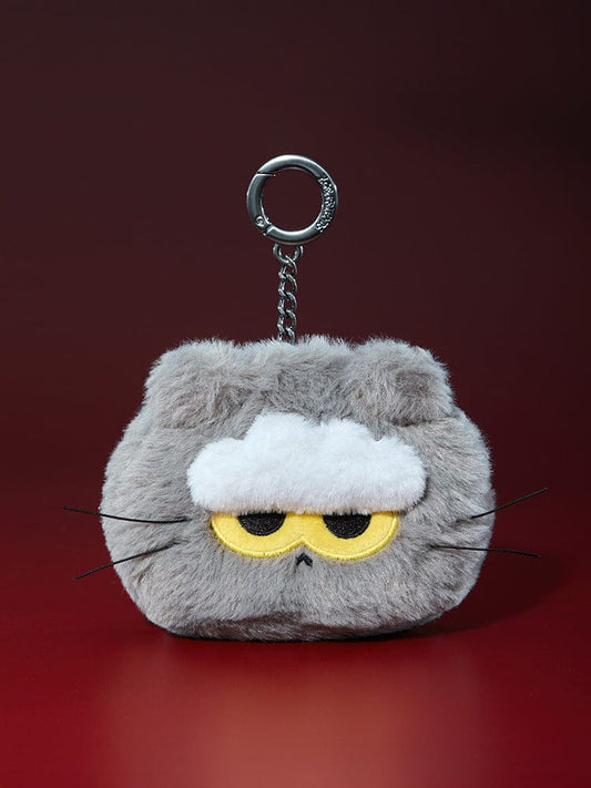 ZO&FRIENDS KEYRING_ ZOA 파우치 키링 ZO&FRIENDS ZOA ZOAFUL WINTER 얼굴 파우치 키링