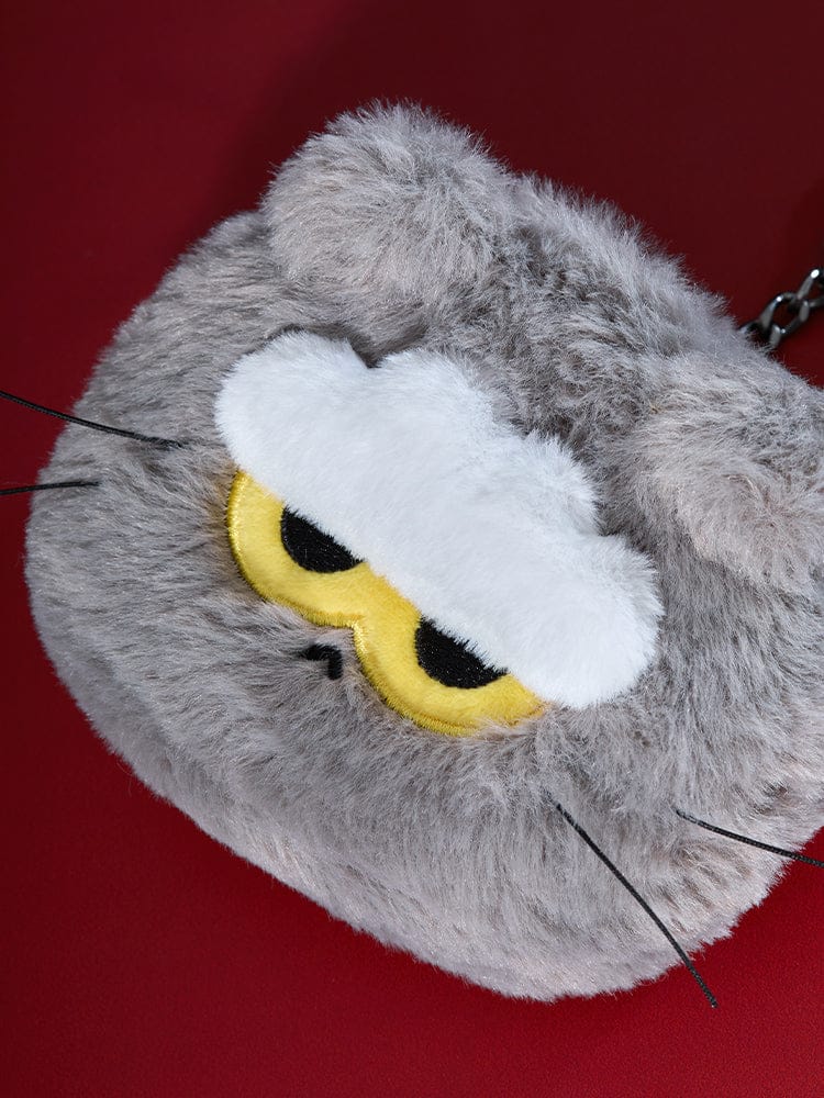 ZO&FRIENDS KEYRING_ ZOA 파우치 키링 ZO&FRIENDS ZOA ZOAFUL WINTER 얼굴 파우치 키링