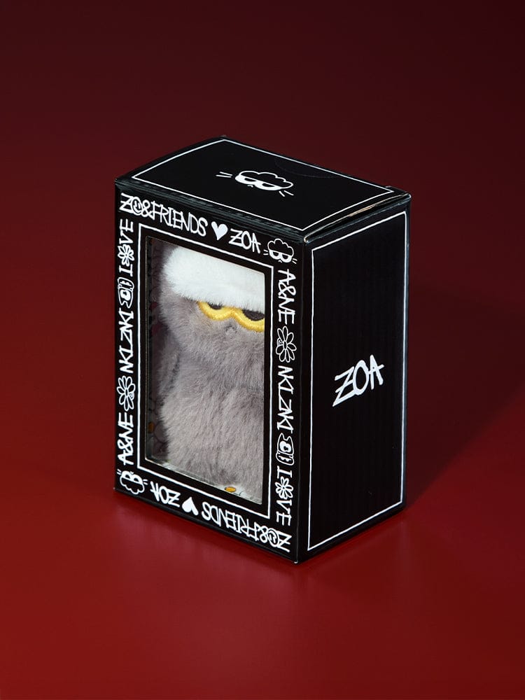 ZO&FRIENDS KEYRING_ ZOA 미니 인형 키링 ZO&FRIENDS ZOA ZOAFUL WINTER 미니 인형 키링