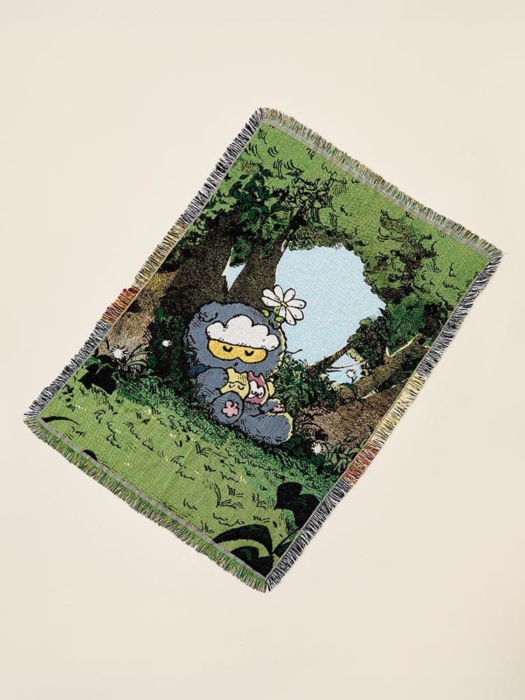 ZO&FRIENDS LIVING_ ZOA 직조 담요 ZO&FRIENDS ZOA LUCKY SHOP 직조 담요