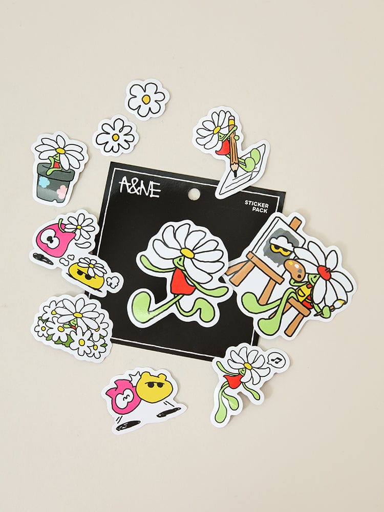 ZO&FRIENDS OFFICE_ A&NE 스티커 ZO&FRIENDS LUCKY SHOP 스티커