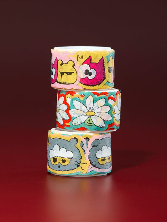 ZO&FRIENDS OFFICE_ ZO&FRIENDS ZOAFUL WINTER 롤스티커