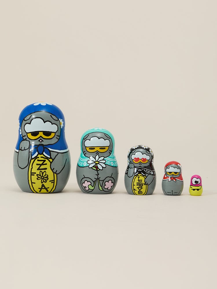 ZO&FRIENDS TOY_ ZOA&AKIZAKI 마트료시카 ZO&FRIENDS ZOA&AKIZAKI LUCKY SHOP 마트료시카