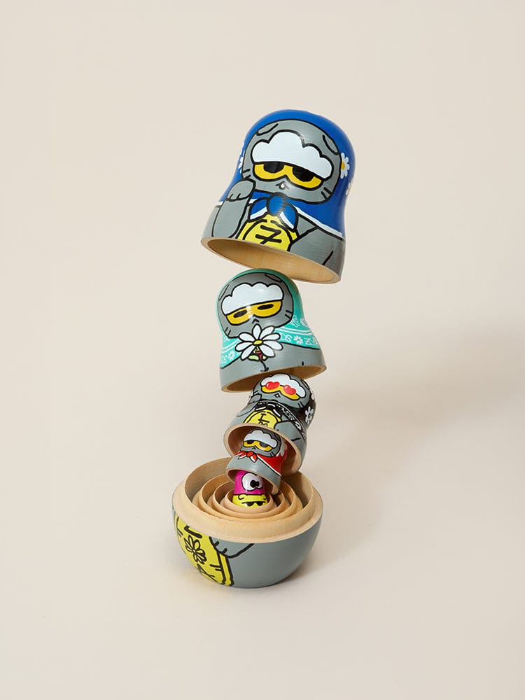 ZO&FRIENDS TOY_ ZOA&AKIZAKI 마트료시카 ZO&FRIENDS ZOA&AKIZAKI LUCKY SHOP 마트료시카