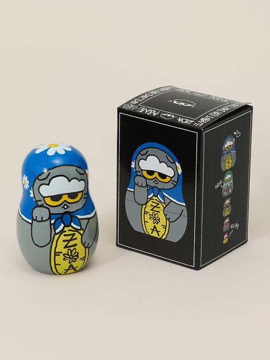 ZO&FRIENDS TOY_ ZOA&AKIZAKI 마트료시카 ZO&FRIENDS ZOA&AKIZAKI LUCKY SHOP 마트료시카