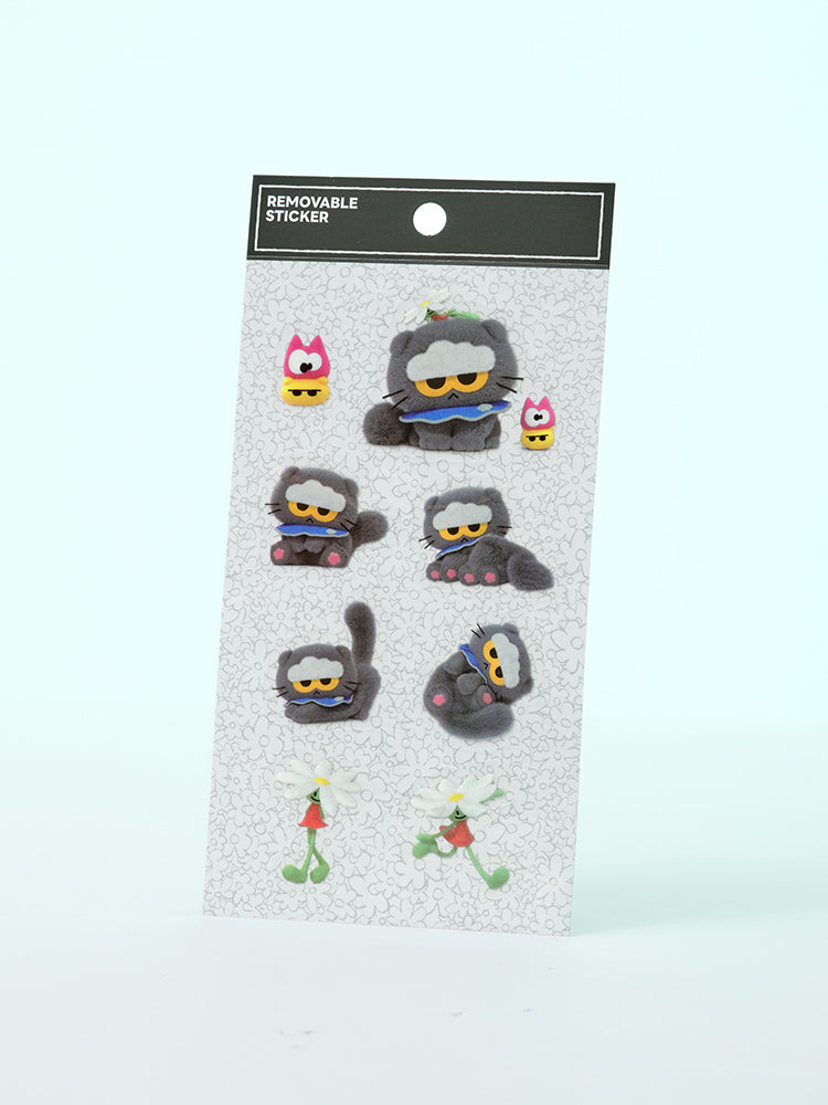 ZO&FRIENDS ZOA 시그니처 3D 스티커