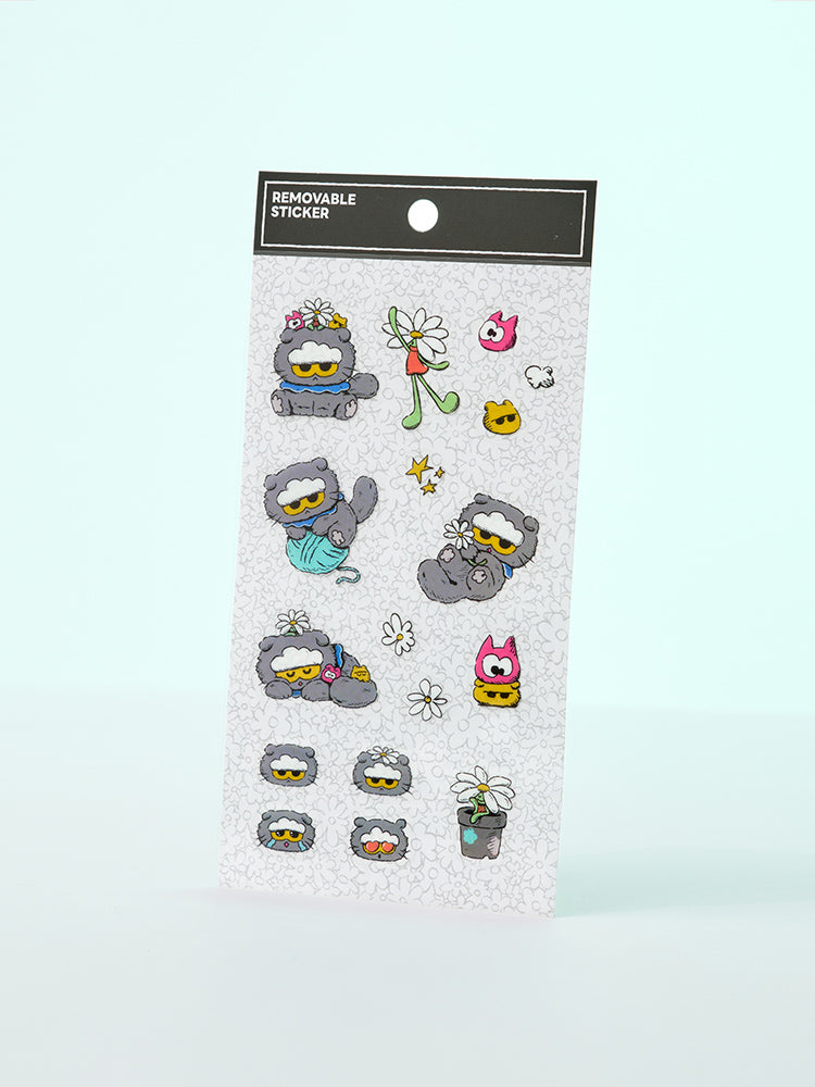 ZO&FRIENDS ZOA 시그니처 스티커